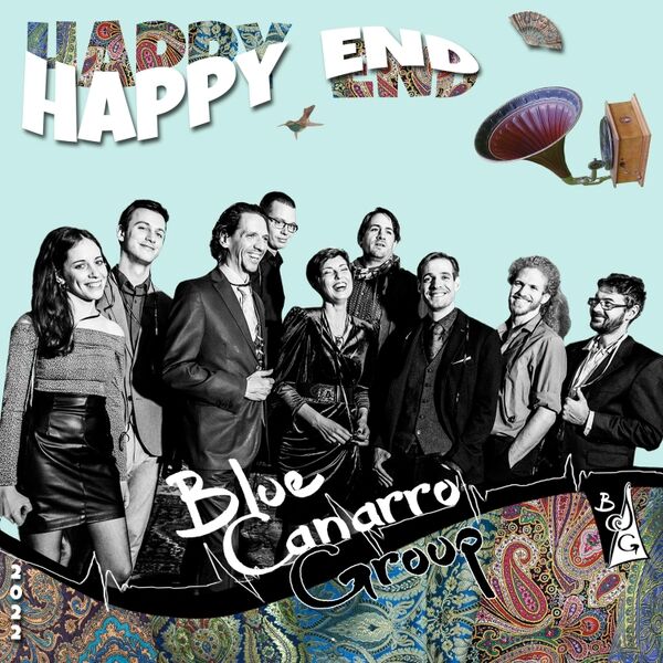 Cover art for Happy End